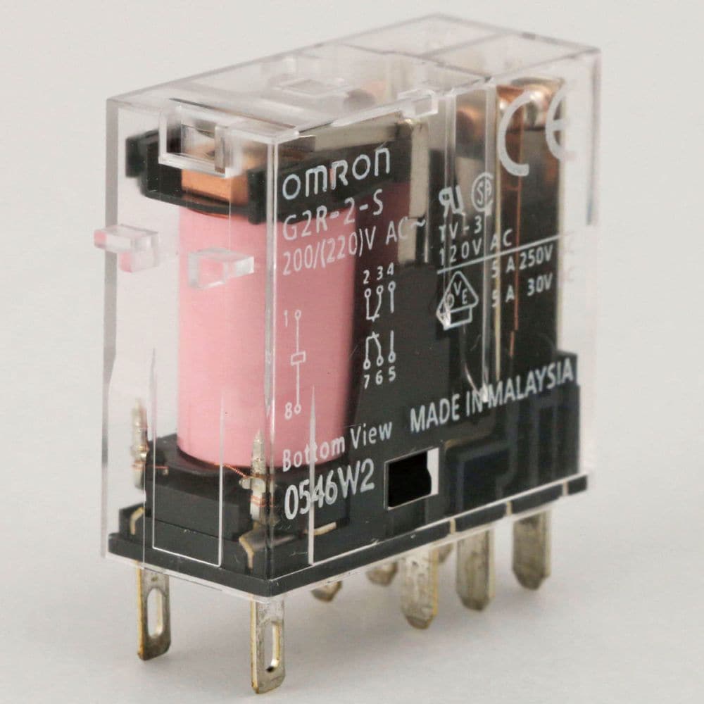 Beli OMRON Mini Power Relay Plug-In Terminal Type G2R-S G2R-2